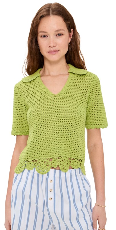 RAILS Cora Sweater Citron