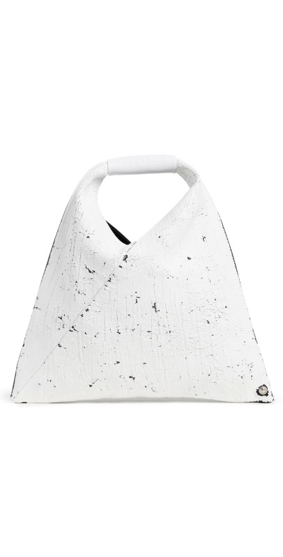 MM6 Maison Margiela Mini Japanese Pouchette Black/Whit