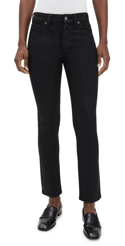 AG Mari Jeans Ltt Lt Super Black