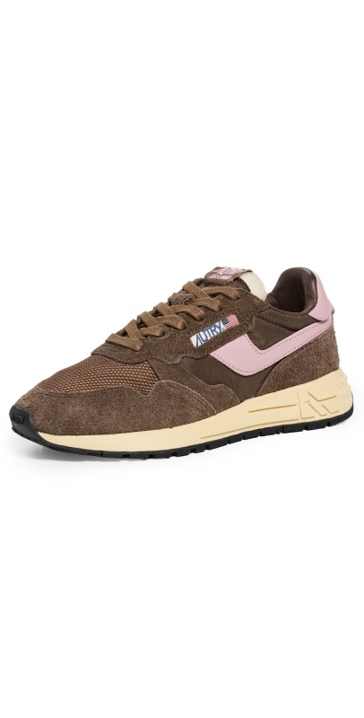 Autry Reelwind Low Sneakers Suede/Net Plugh/Zephyr