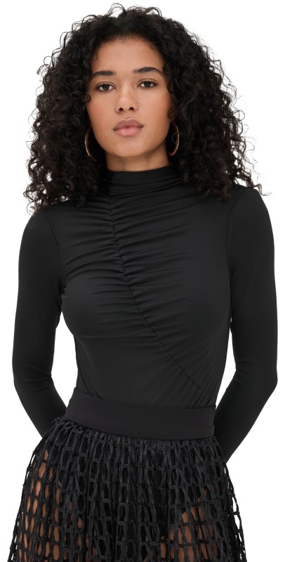 Maylé Vásquez Caverna Bodysuit Black