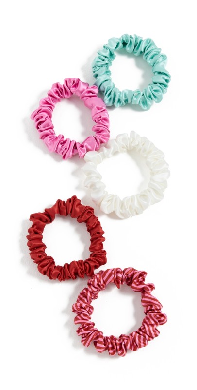 Slip Midi Scrunchies Set of 5 Gelat