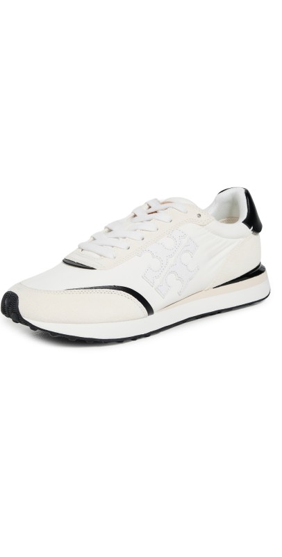 Tory Burch Destiny Trainers White/Purity/Black