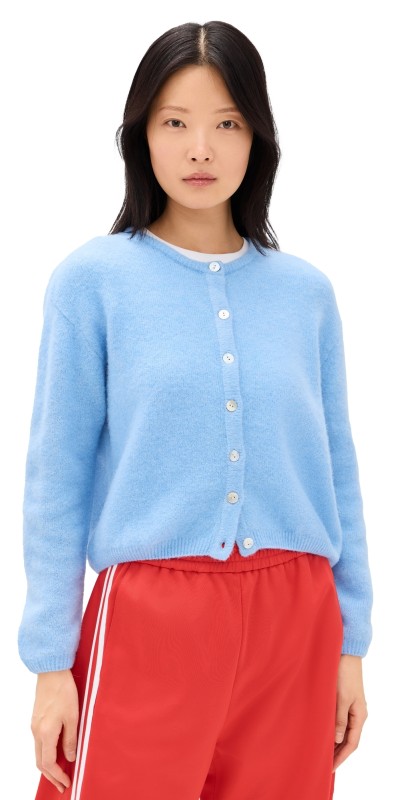 American Vintage Vitow Cardigan Atmosphere Chine