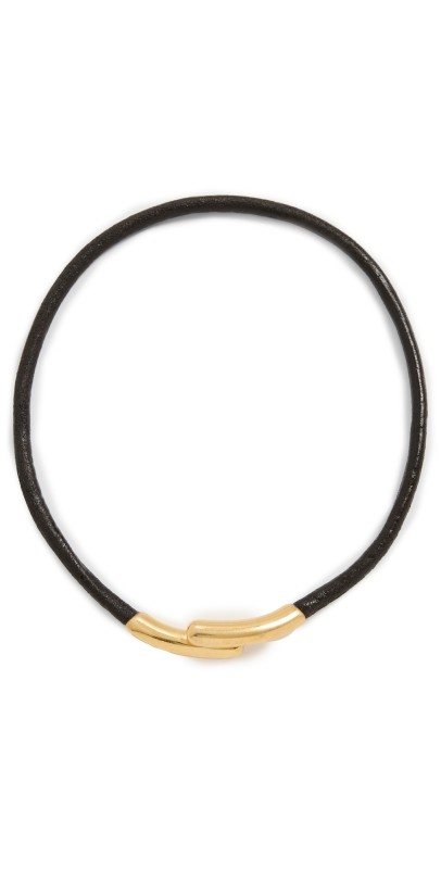 SHASHI Lasso Necklace Brow