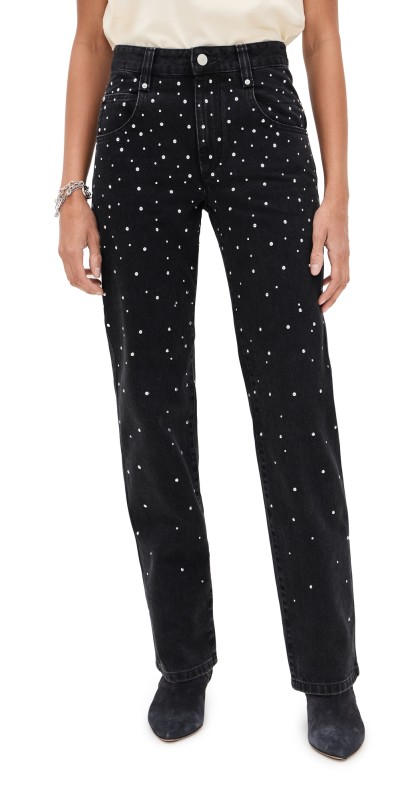 Isabel Marant Étoile Brinsa Jeans Black