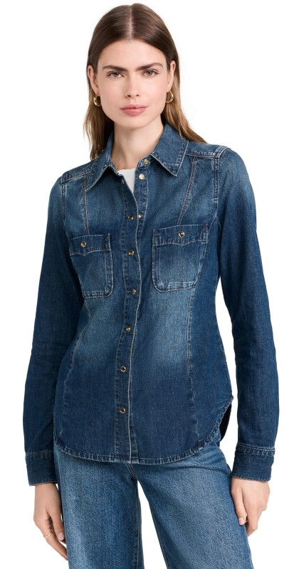 PAIGE Devika Shirt Belinda