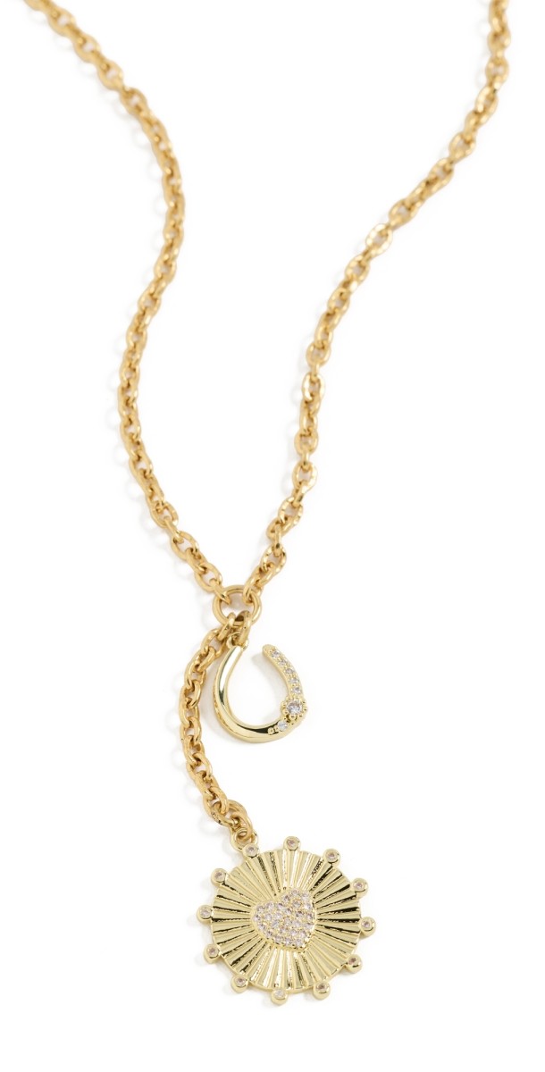 Elizabeth Cole Laida Necklace Gold