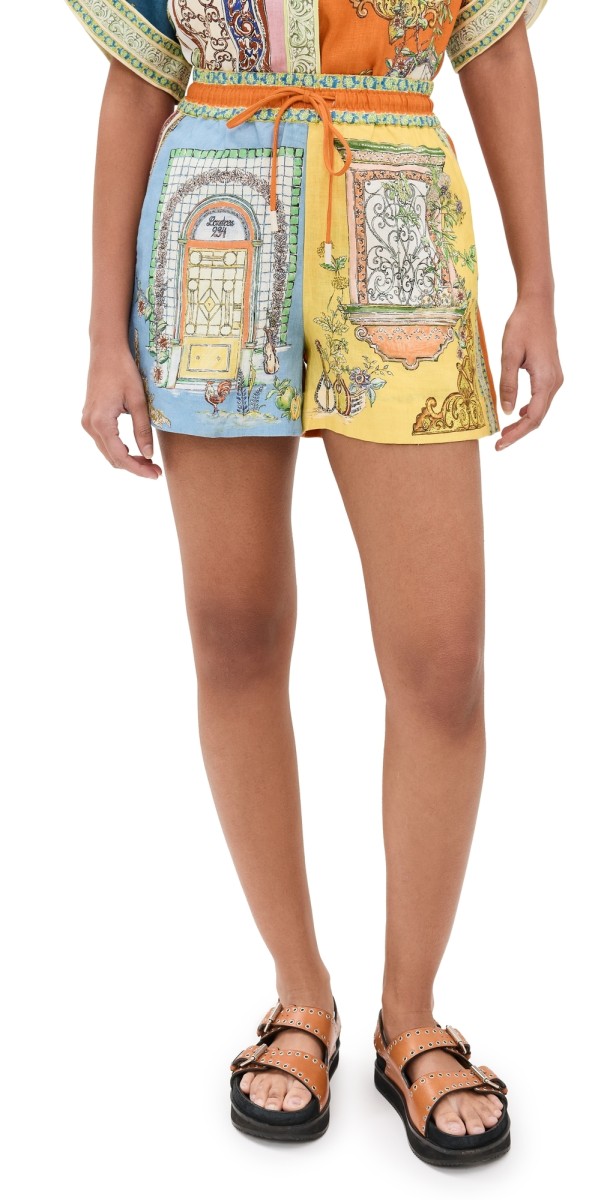 ALÉMAIS Monte Shorts Multi