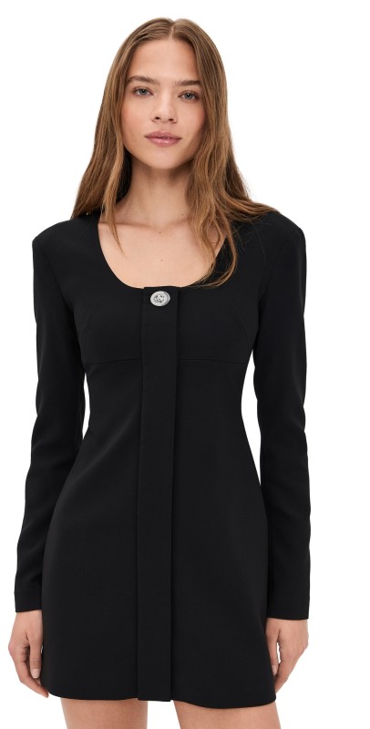 A. L.C. Elena Dress Black