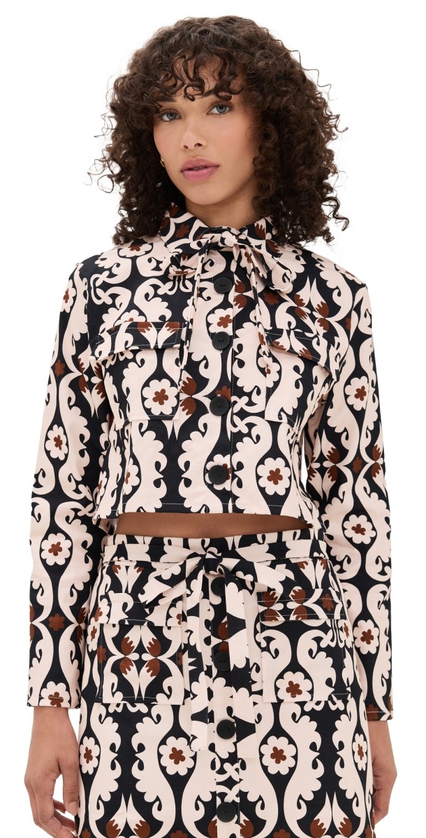 The Lulo Project Coco Jacket Maxi Paisley