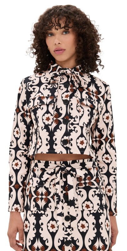 The Lulo Project Coco Jacket Maxi Paisley