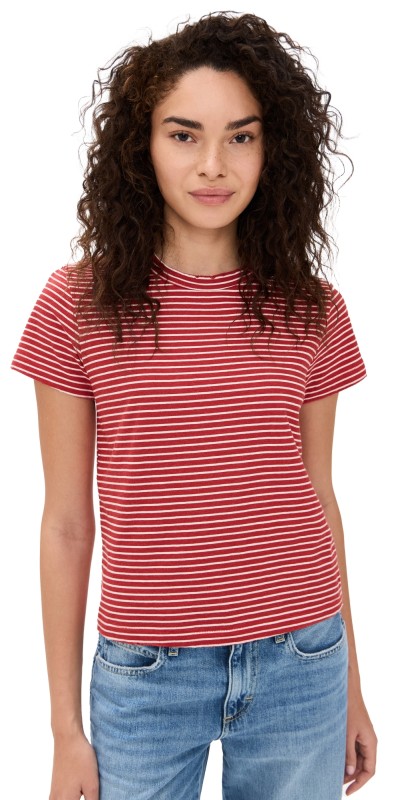 AMO Love Tee Cherry/Natural
