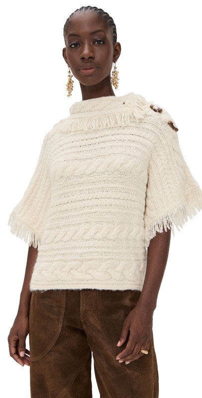 Isabel Marant Étoile Blanche Sweater Ecru