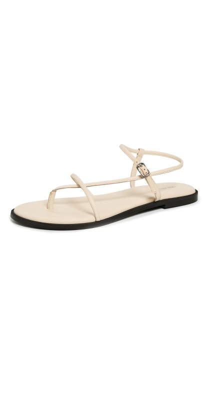 Free People Corsica Strappy Sandals Bone