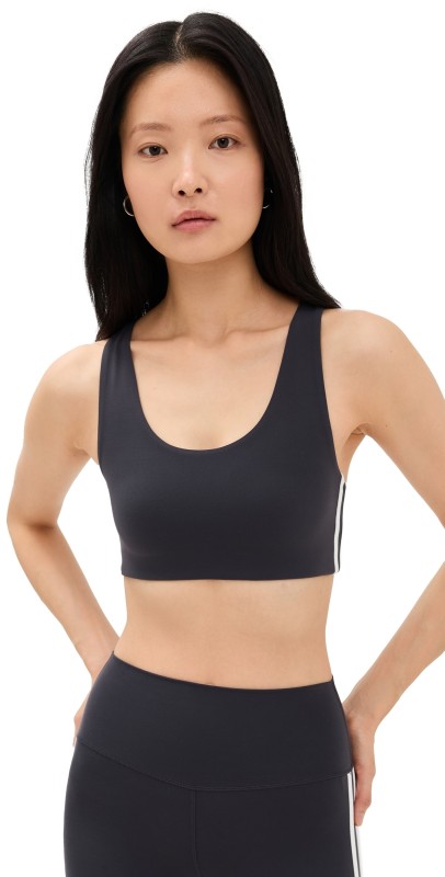 Splits59 Ella Airweight Bra Graphite/White
