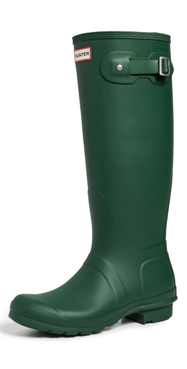 Hunter Boots Original Tall Boots Hunter Green