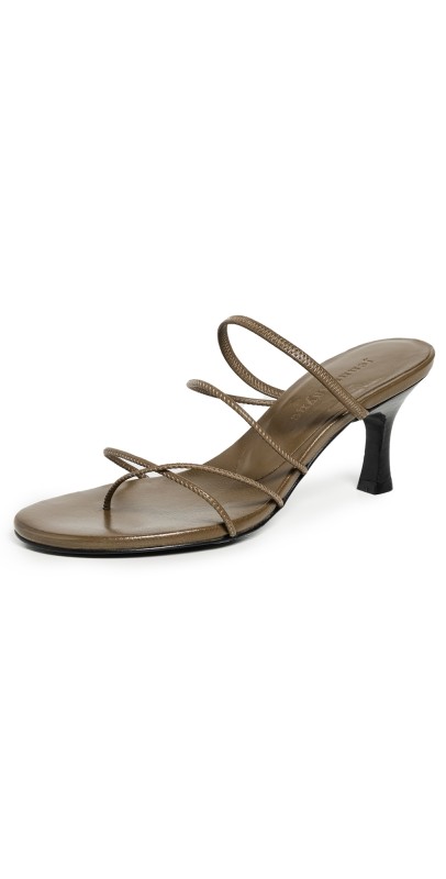Jenni Kayne Eve Heeled Sandals Earthen
