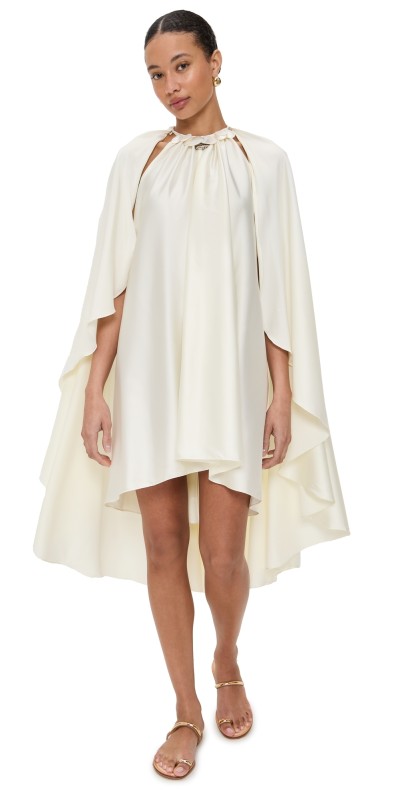 Maylé Vásquez Alexander Mini Dress Off White