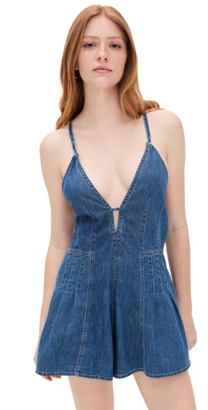 Free People Nostalgia Ultra Shortall Reminiscence