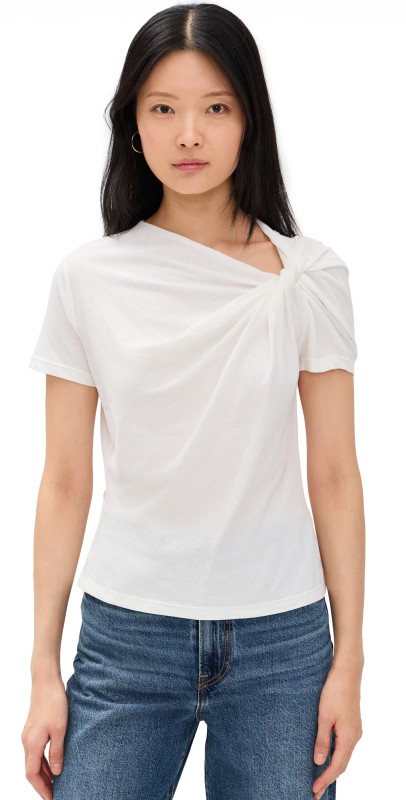 A. L.C. Liz Tee White