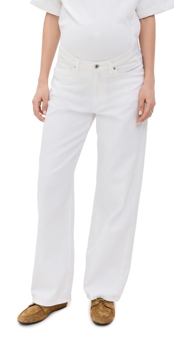 Joe's Jeans The Ryan Maternity Jeans White
