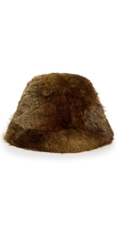 Apparis Gilly Mink Bucket Hat Mink