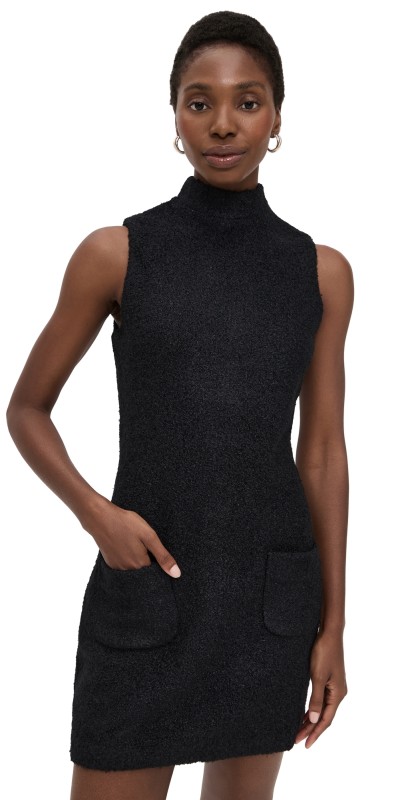 Amanda Uprichard Como Dress Black