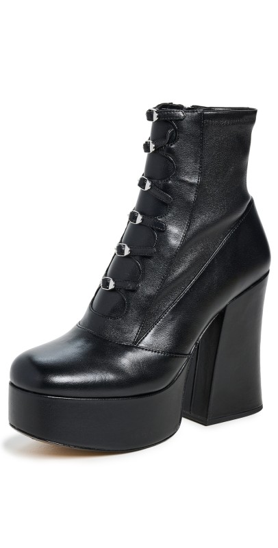 Marc Jacobs The Kiki Stretch Ankle Boots Black