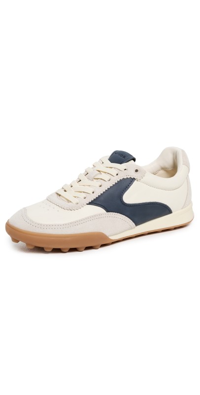 Vince Silverlake Trainer Sneakers Horchata/Night Star