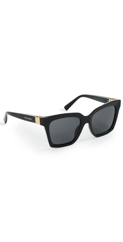 Dolce & Gabbana 0DG4498 Sunglasses Black