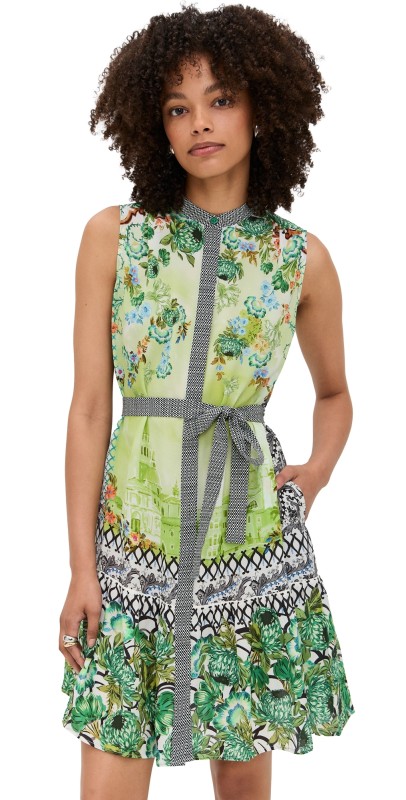 SALONI Tilly Silk Dress Galleria Plmt