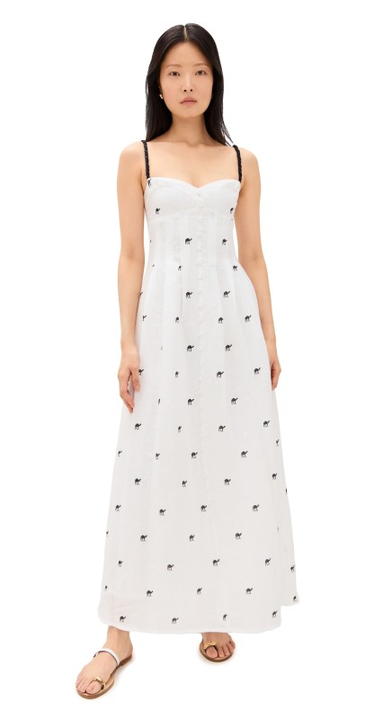 Ancora Monlite Sand Dress Ivory
