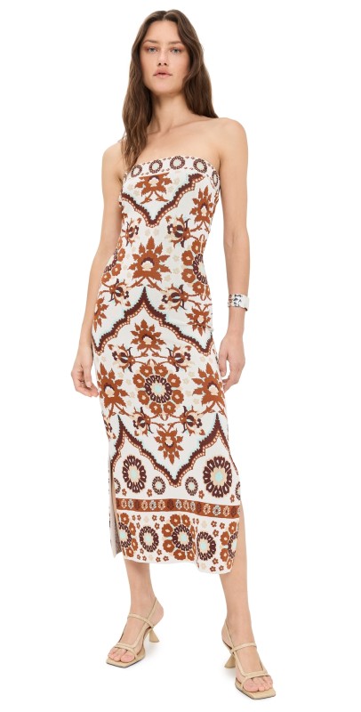 Cara Cara Rome Dress Mystic Ivory