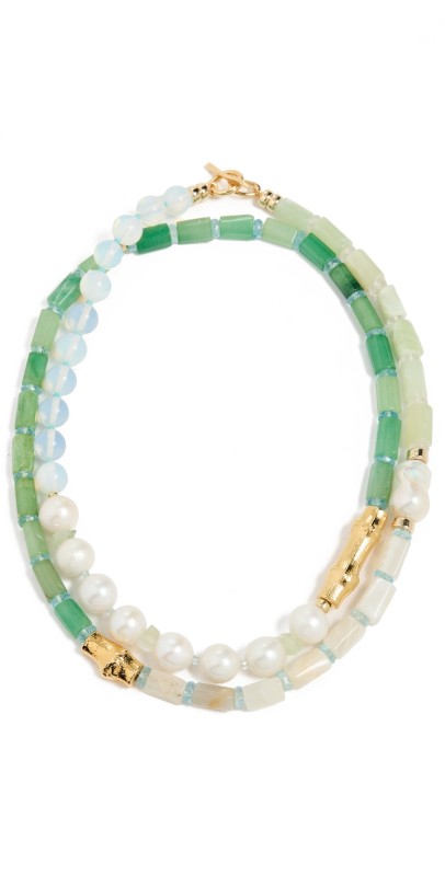 Lizzie Fortunato Cabana Necklace In Tide Pool Mult