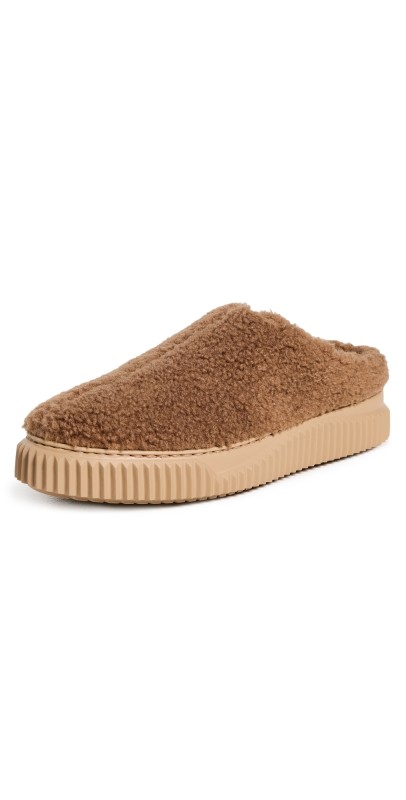 Voile Blanche Gina Mules Light Brown