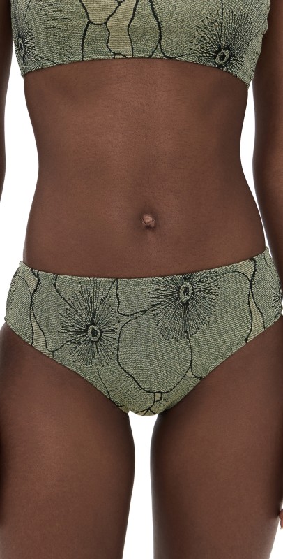 La DoubleJ Boy Brief Bikini Bottoms Primrose