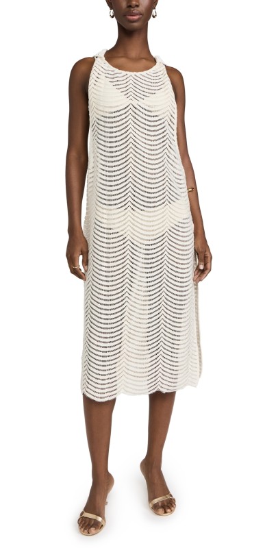 PQ Swim Harbor Cover Up Ivory