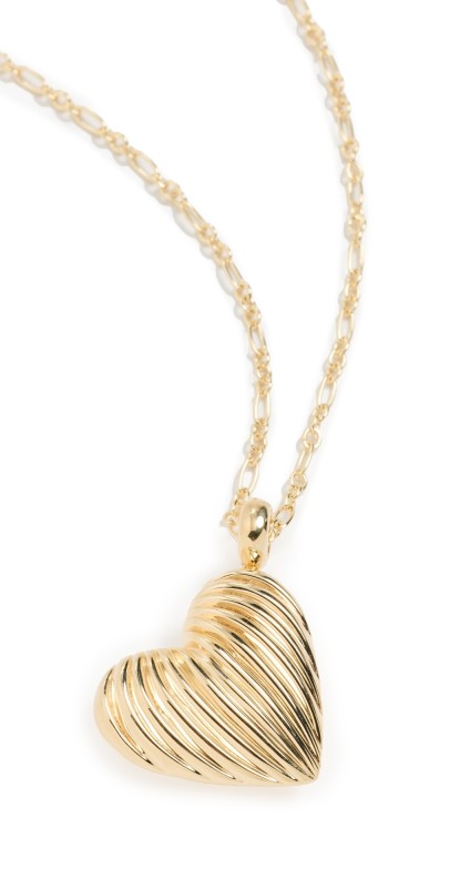 Jennifer Zeuner Jewelry Cheyenne Necklace Gold Vermeil