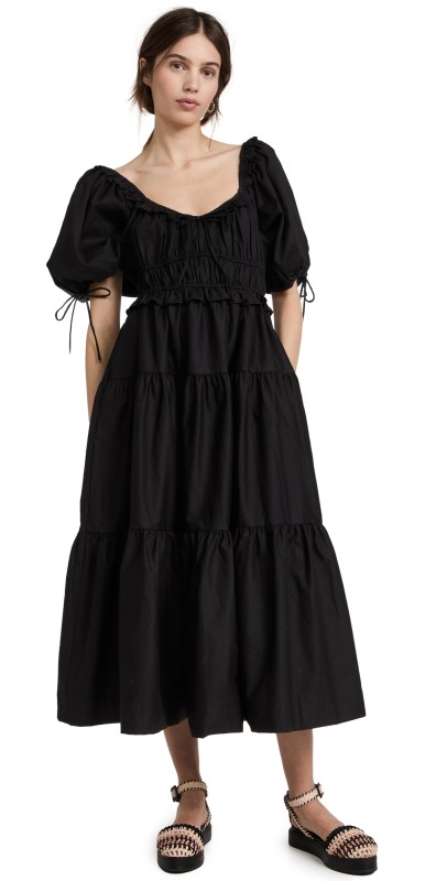 En Saison Brielle Dress Black