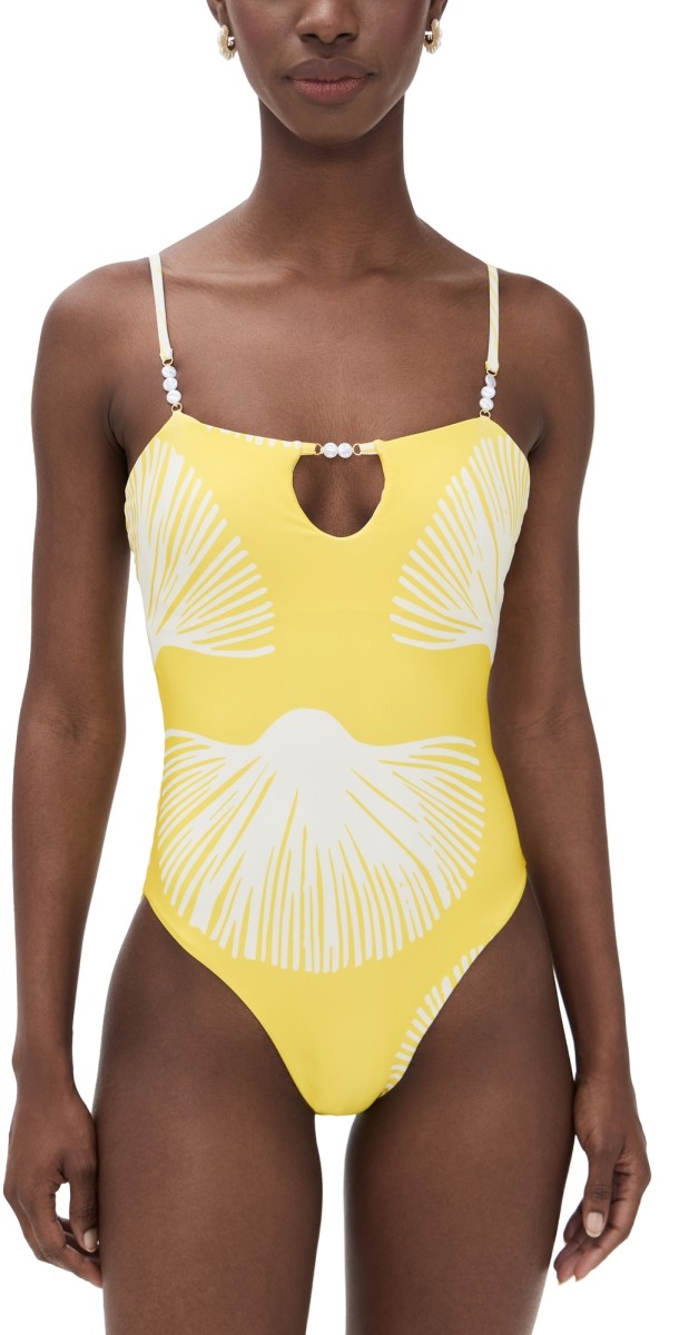 Palmacea Zoa One Piece Pampa Yellow