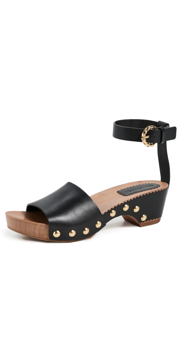 Ulla Johnson Esti Clogs Black