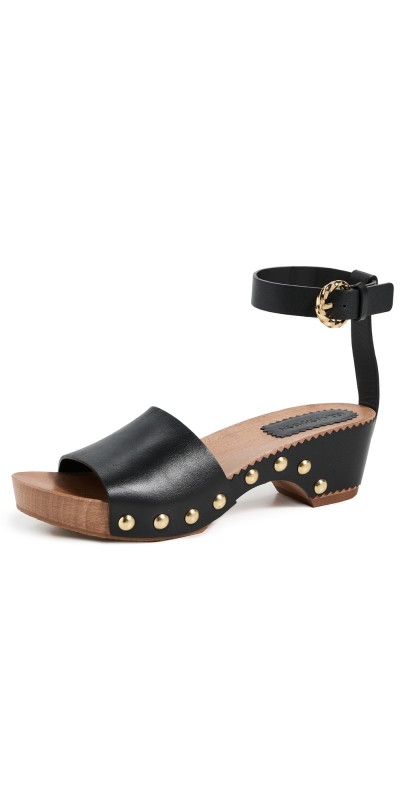 Ulla Johnson Esti Clogs Black