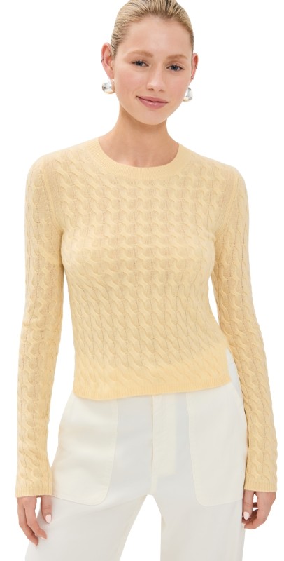Altuzarra Milla Cashmere Sweater Birdy