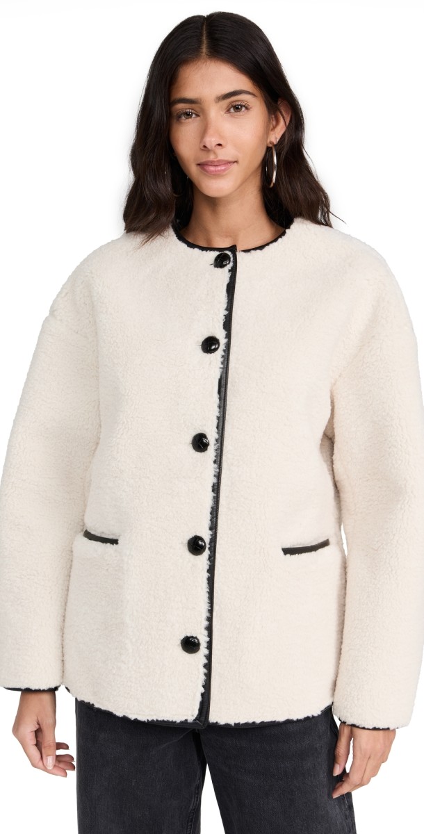 4th & Reckless Yanis Jacket Cream