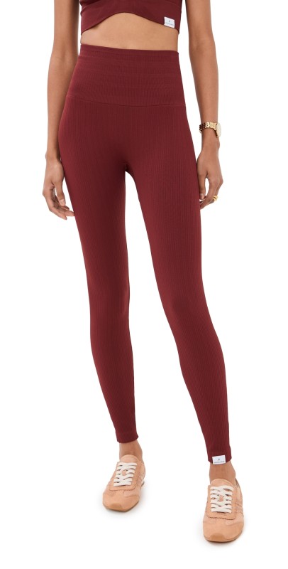HEAD HEAD x Veronica Beard Leggings Terracotta