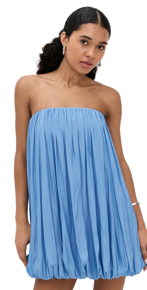 A. L.C. Val Dress Coastal Blue