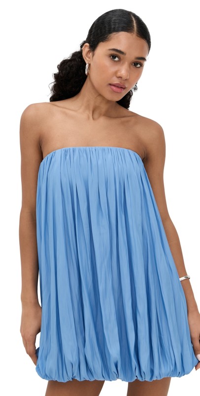 A. L.C. Val Dress Coastal Blue
