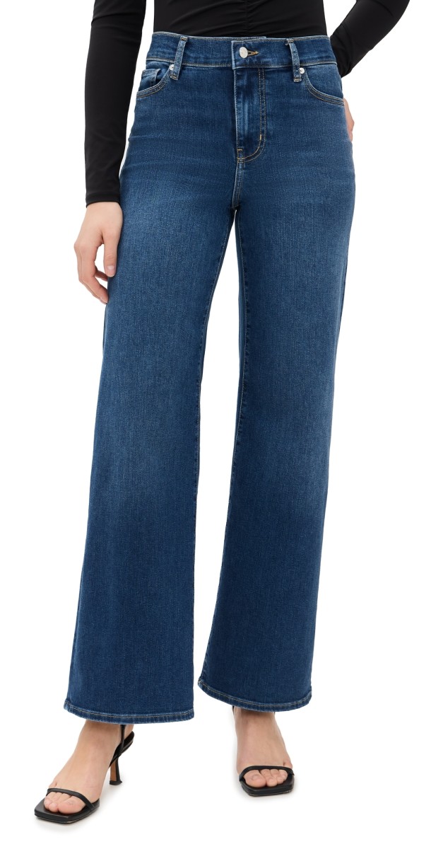 FRAME Le Slim Palazzo Jeans Femma