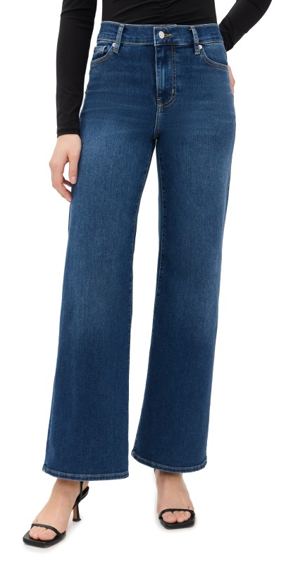 FRAME Le Slim Palazzo Jeans Femma